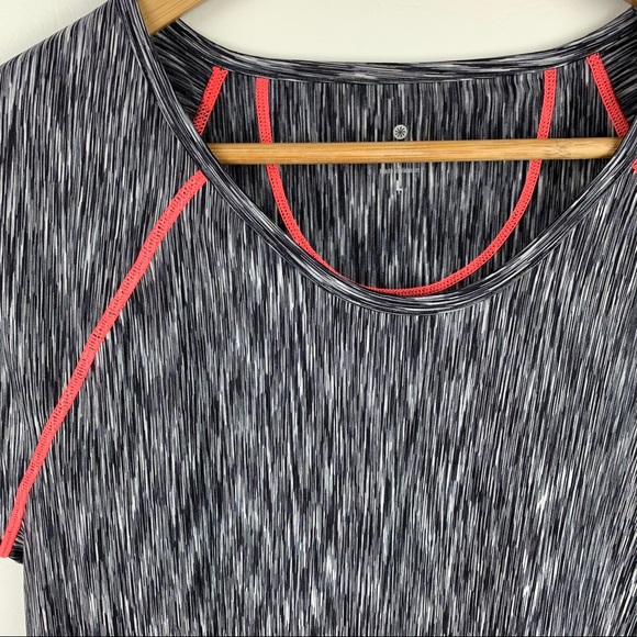 Athleta Pop Space Dye Athletic Running Shirt - Picture 5 of 9